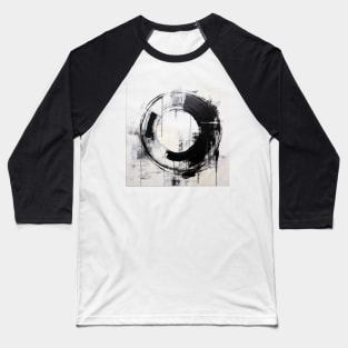 Simple Art Circle of Life Baseball T-Shirt